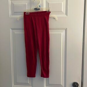 Girls size 7 leggings